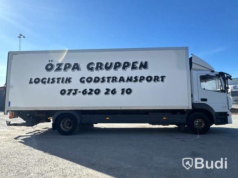 Mercedes-Benz Atego 1523 -2015