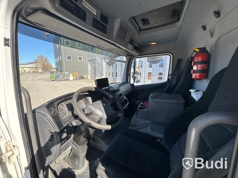Mercedes-Benz Atego 1523 -2015