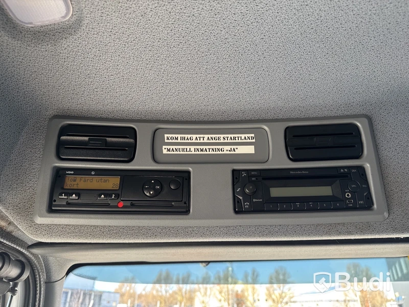 Mercedes-Benz Atego 1523 -2015