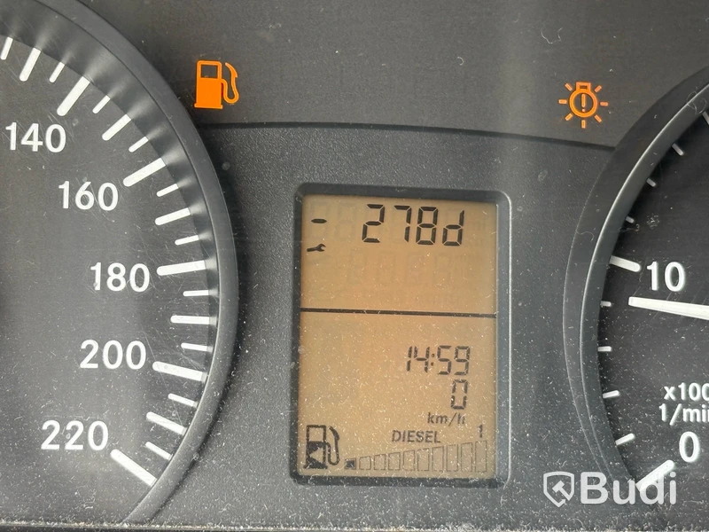 Kylbil Mercedes-Benz Vito 109 CDI -2008