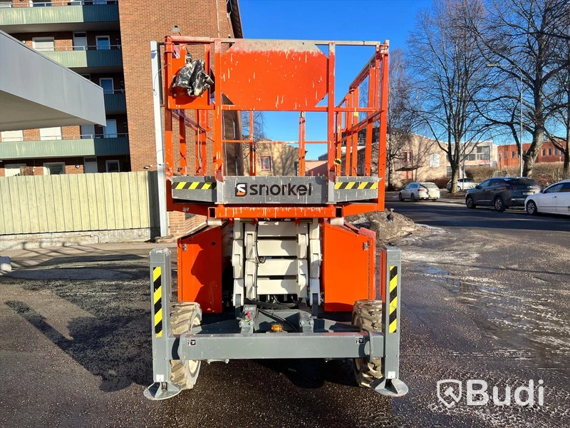 Saxlift Snorkel S2770RTE Litium -2021 | Nybesiktigad!