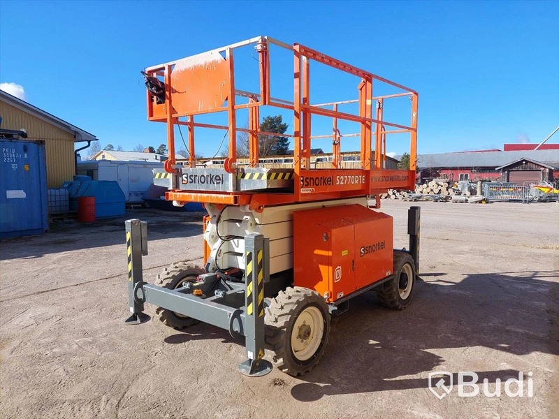 Saxlift Snorkel S2770RTE Litium -2021 | Nybesiktigad!