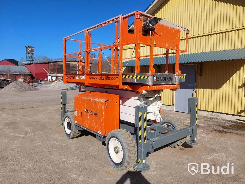 Saxlift Snorkel S2770RTE Litium -2021 | Nybesiktigad!