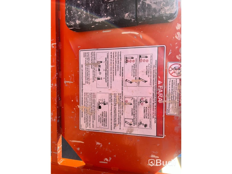 Saxlift Snorkel S2770RTE Litium -2021 | Nybesiktigad!