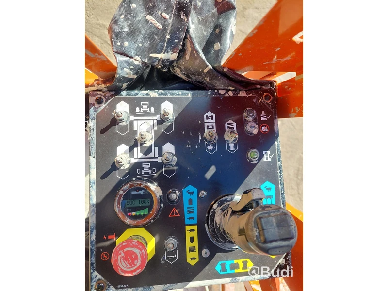 Saxlift Snorkel S2770RTE Litium -2021 | Nybesiktigad!