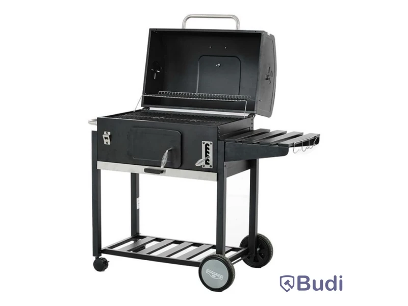 Grillvagn Kingstone Black Angus, 71 cm