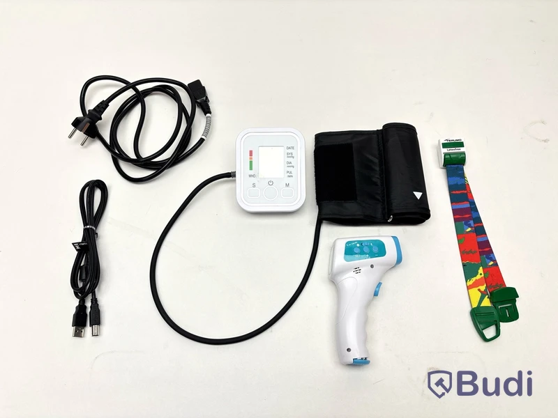 Blodtrycksmätare ACMNP-1 och infraröd febertermometer Calsikon HG01