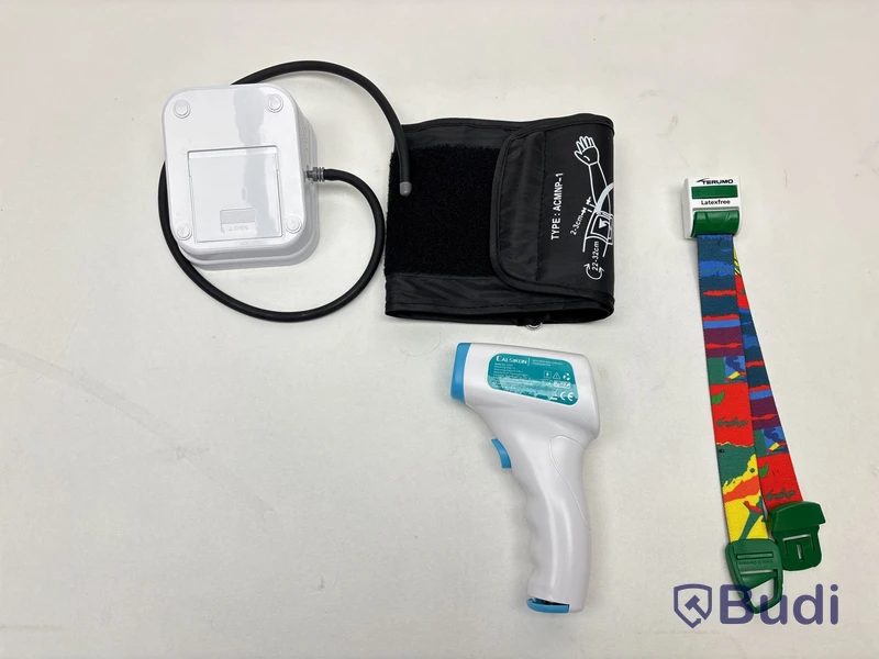Blodtrycksmätare ACMNP-1 och infraröd febertermometer Calsikon HG01