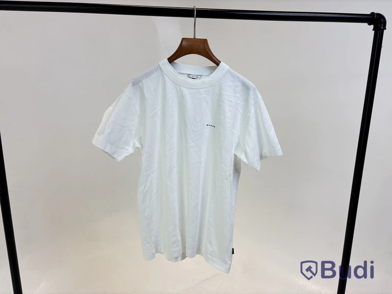 Sample T-shirt Eytys, stl. dam S, herr XS
