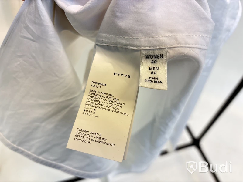 Skjorta Eytys, stl. dam 40, herr 50