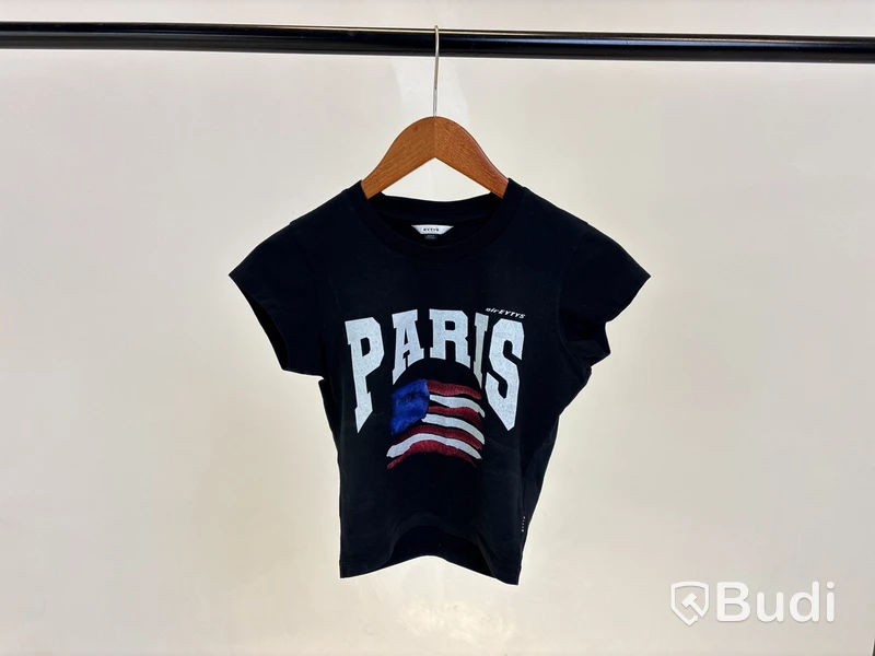 Sample Croppad t-shirt Eytys, stl. dam S, herr XS