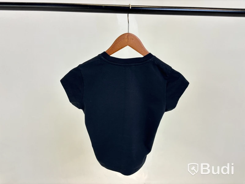 Sample Croppad t-shirt Eytys, stl. dam S, herr XS
