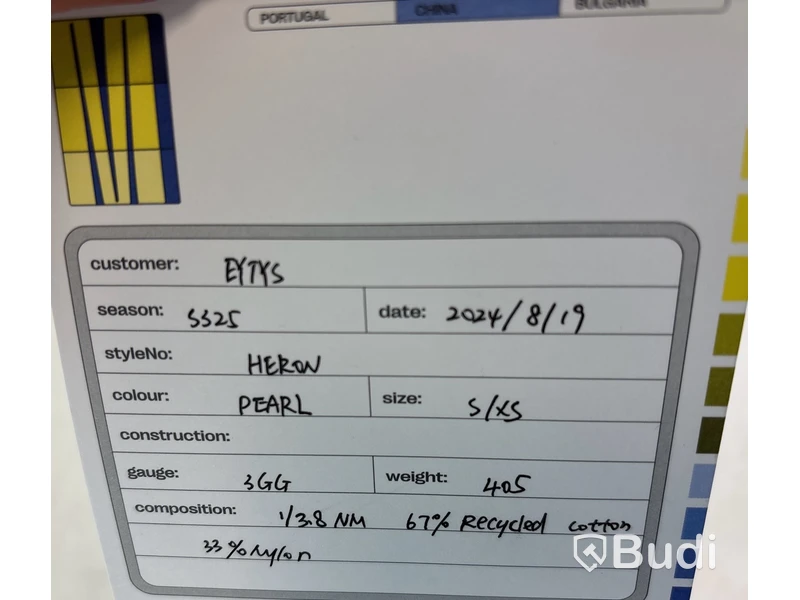 Sample Tröja Eytys, stl. dam S, herr XS