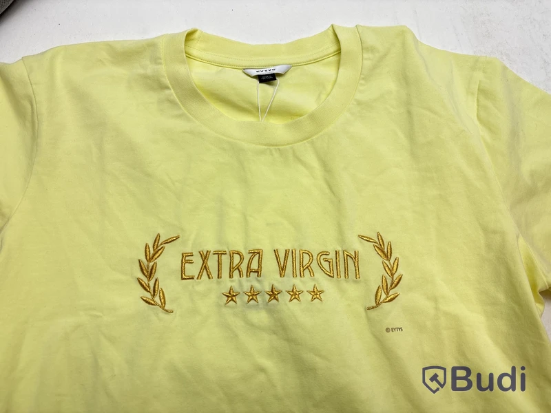 Croppad t-shirt Eytys, stl. dam XXL, herr XL