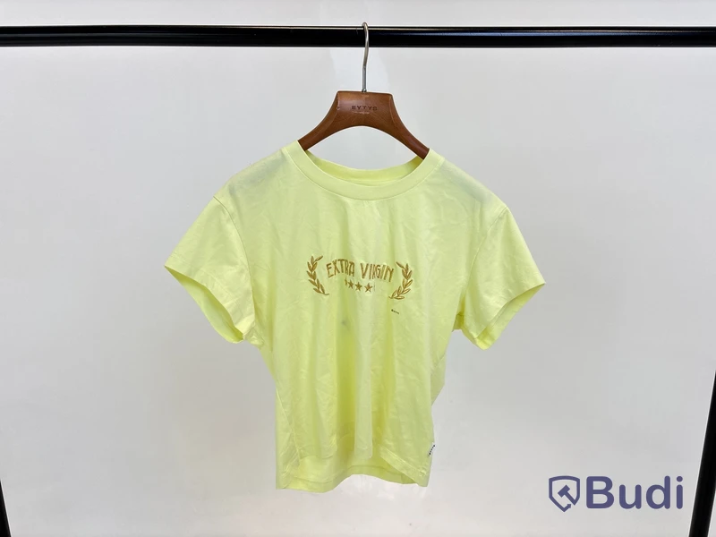 Croppad t-shirt Eytys, stl. dam XXL, herr XL