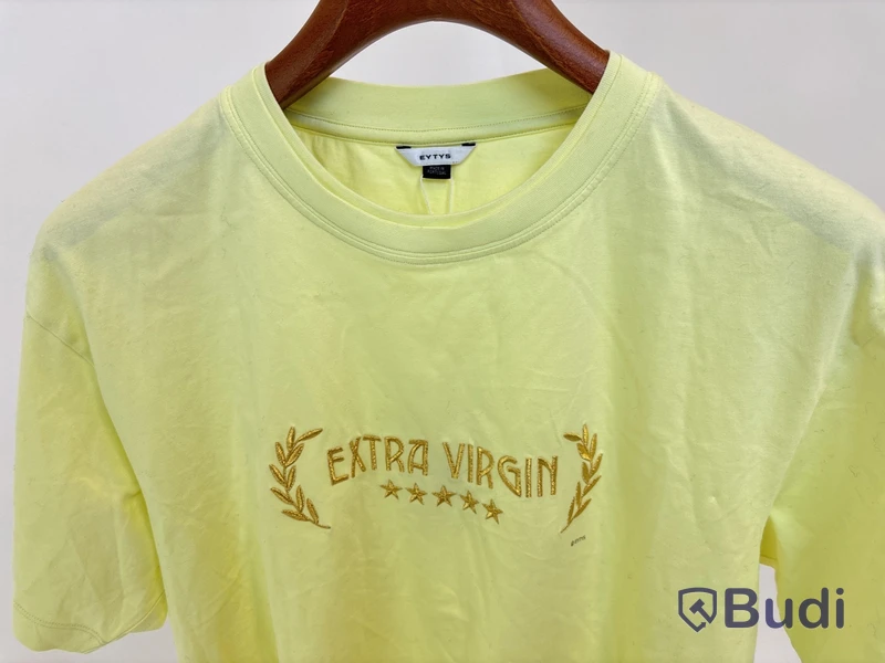 T-shirt Eytys, stl. dam XL, herr L