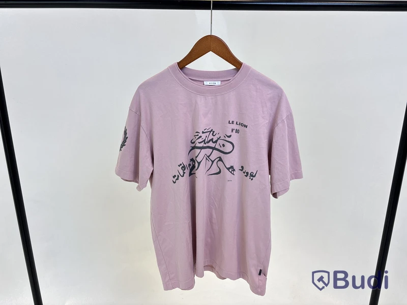 Sample T-shirt Eytys, stl. dam XL, herr L