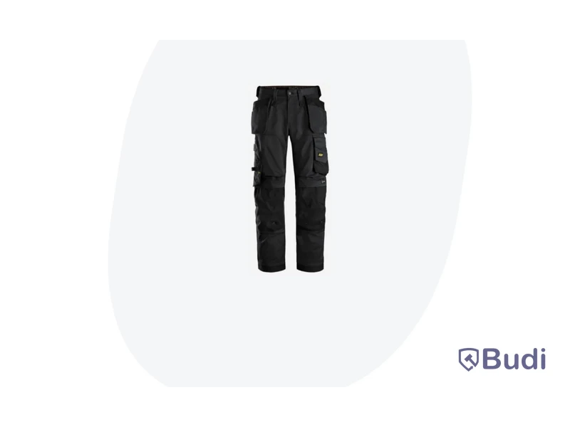 Arbetsbyxa SNICKERS WORKWEAR 6251 AllroundWork svart, stl. C64