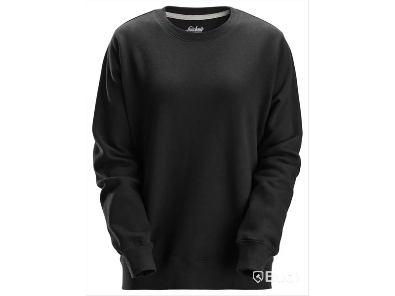 2 st. SWEATSHIRT DAM SNICKERS 2827, SVART, STL. L