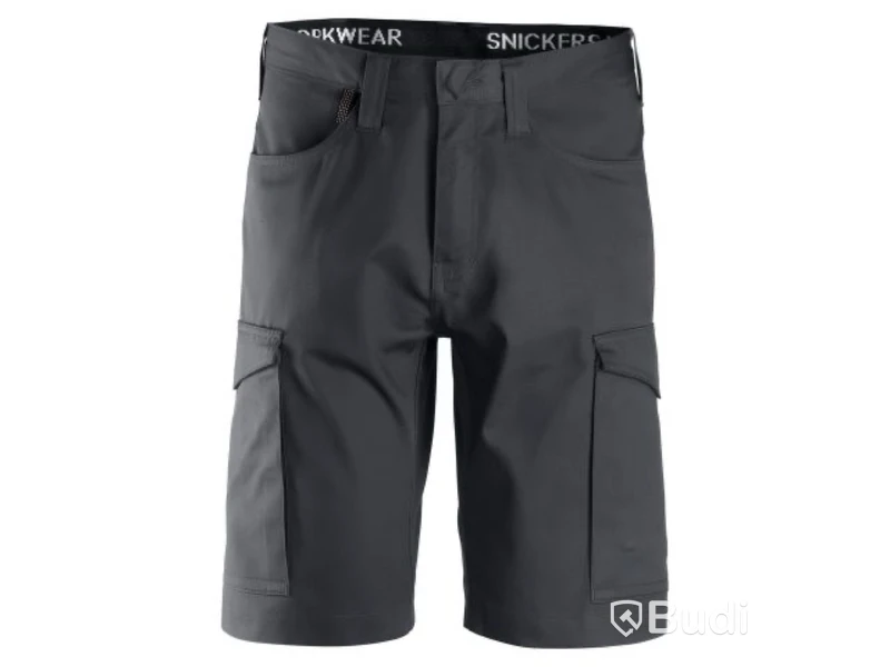 Snickers Workwear 6100 Arbetsshorts stålgrå, stl.  50