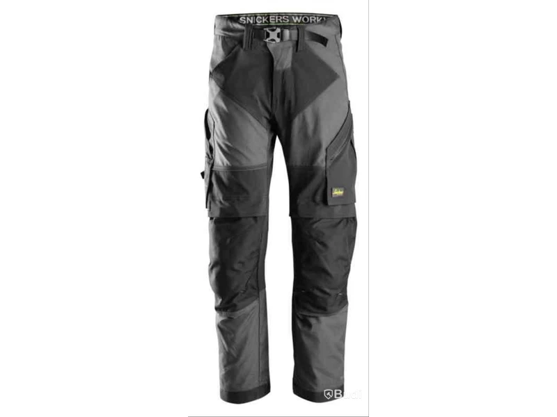 MIDJEBYXA SNICKERS 6903 GRÅ/ SVART STRETCH FW STL. 100
