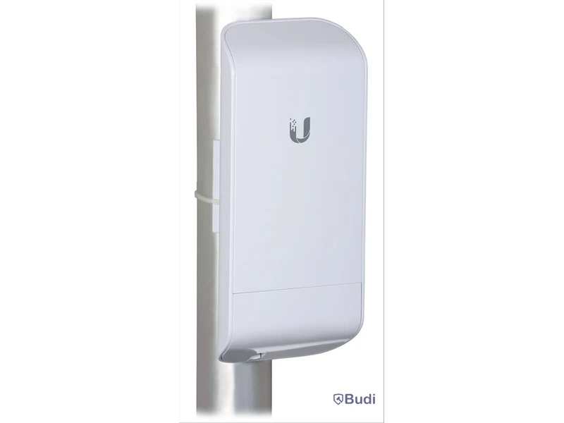 3 st. Accesspunkter Ubiquiti NanoStation Loco M2 (PoE)