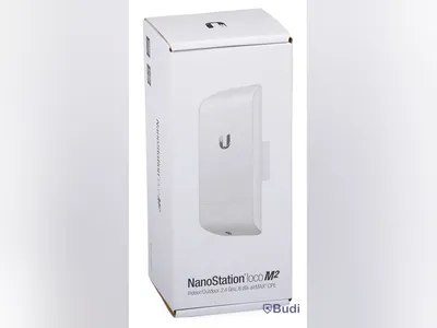 3 st. Accesspunkter Ubiquiti NanoStation Loco M2 (PoE)