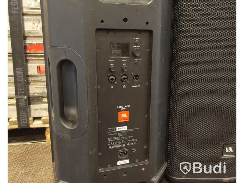 2 st, aktiv högtalare, JBL Professional, EON712.