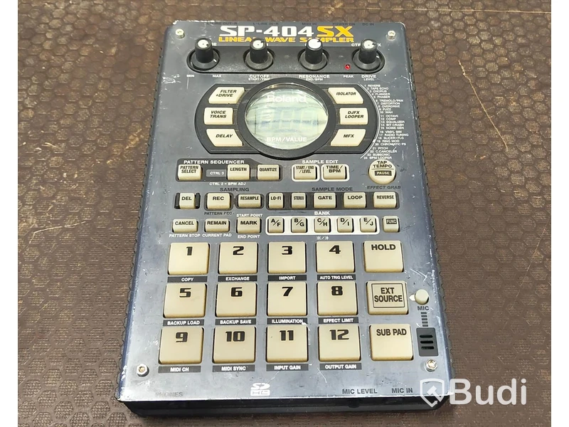 1 st, sampler, Roland SP-404SX