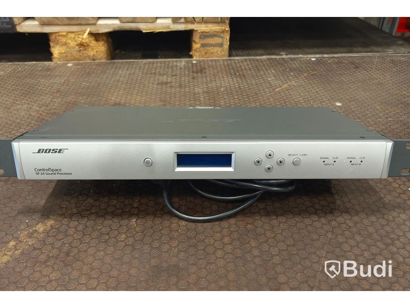 1 st, ljudprocessor, Bose ControlSpace SP-24.