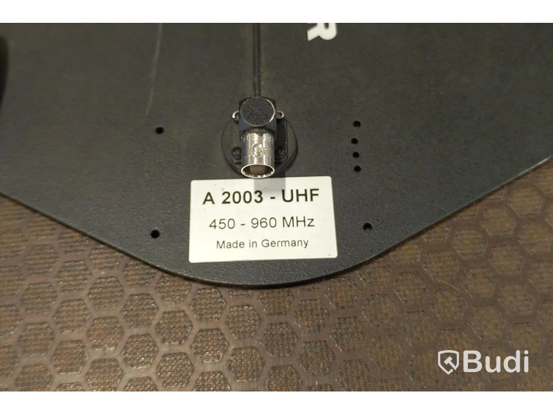 1 st, antenn-kit. Sennheiser ASA1 & 2st, antenner.