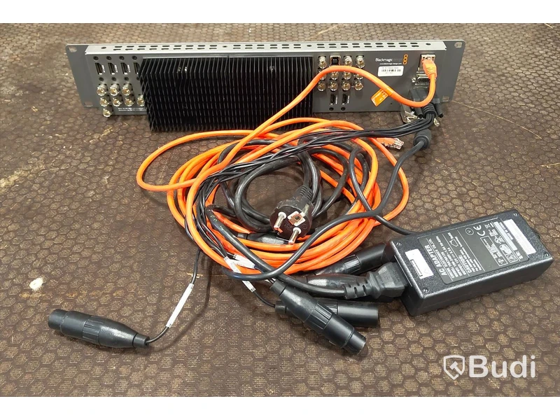 1 st, M/E Production Switch, blackmagicdesign, ATEM 1.