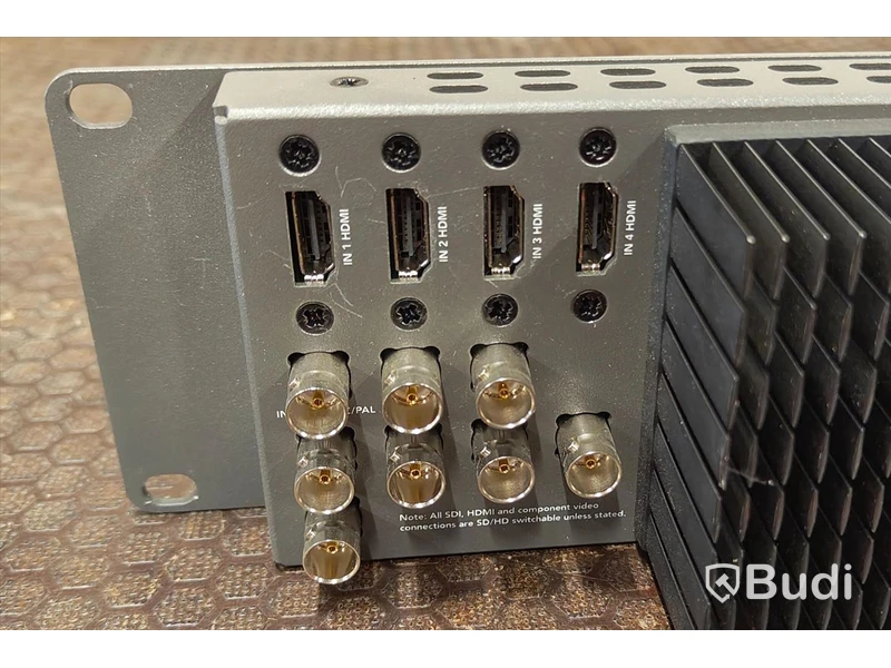 1 st, M/E Production Switch, blackmagicdesign, ATEM 1.