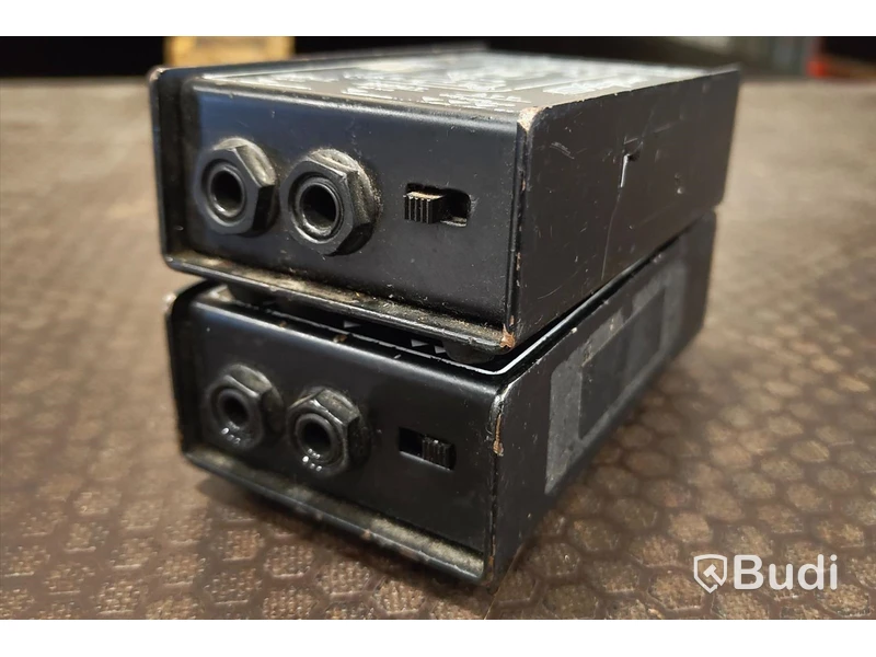 2 st, Di-box, StageLine DIB-100.