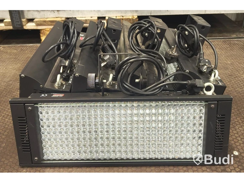 5 st, Eurolite, LED flood-252 RGB, 35w.