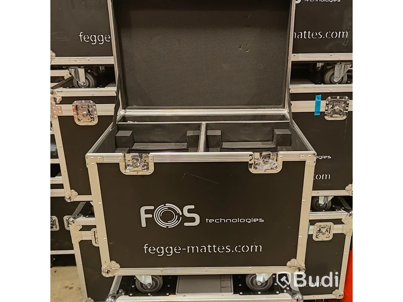 2 st Moving Head, FOS Scorpio beam, inkl. case