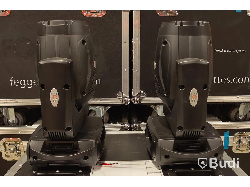 2 st Moving Head, FOS Scorpio beam, inkl. case
