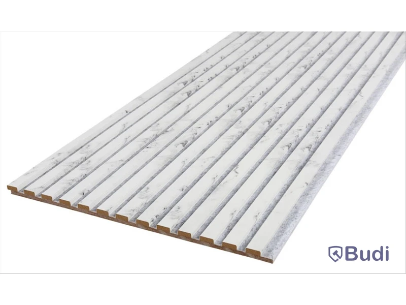 Akustikpanel Fibrotech, stone marble white
