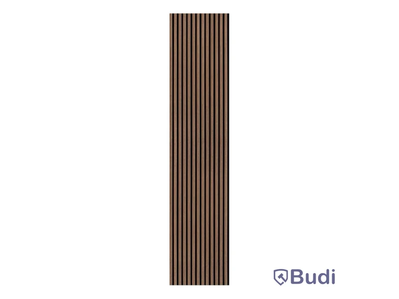 3 st. Akustikpanel standard, valnöt