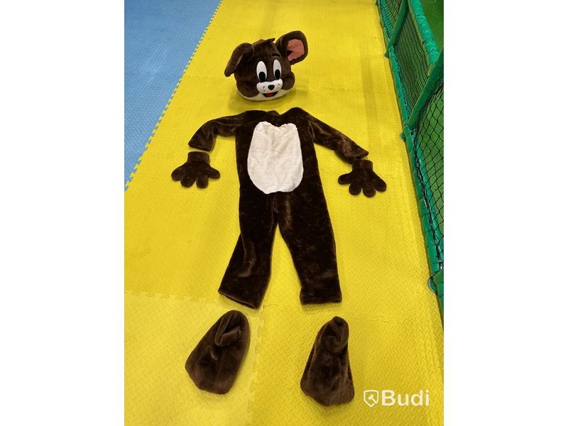 Maskotdräkt Tom o Jerry Onesize