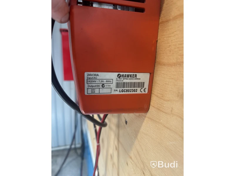 Ledstaplare BT SWE 160D -2008