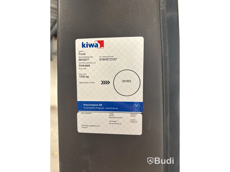 Motviktstruck Atlet G1N1L20T 2512h
