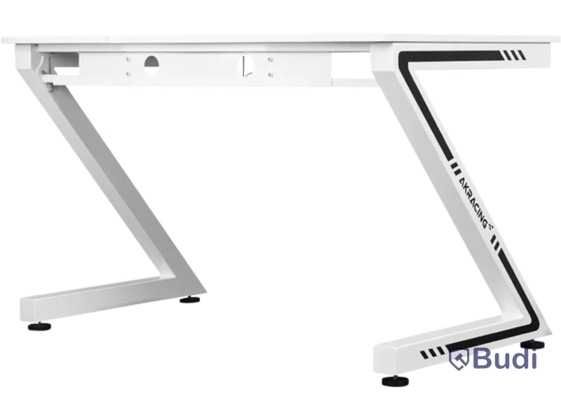 Skrivbord / Gamingbord Sierra AKRacing, vit