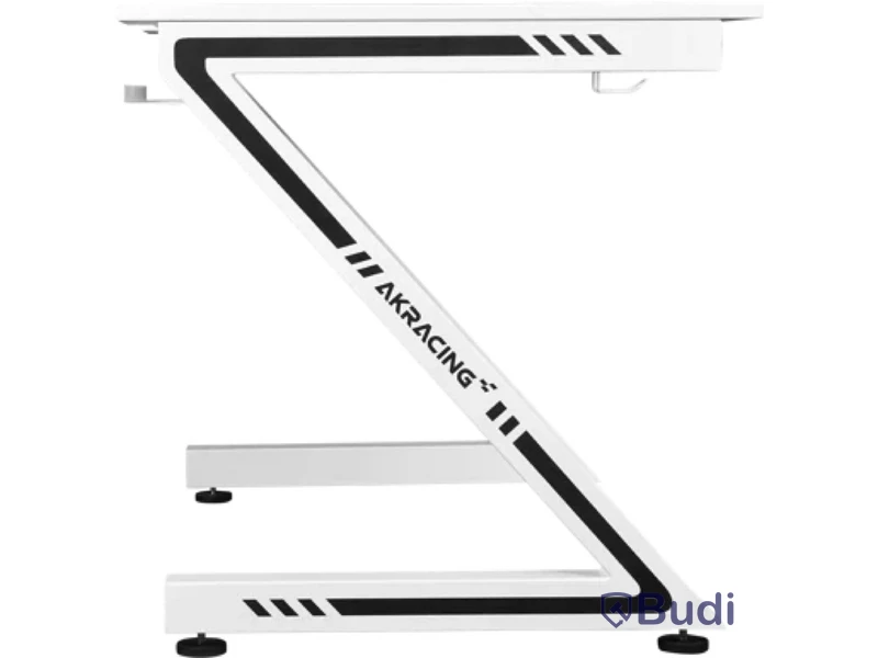 Skrivbord / Gamingbord Sierra AKRacing, vit