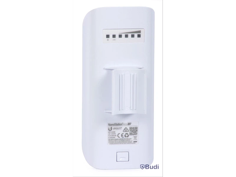 4 st. Accesspunkter Ubiquiti NanoStation Loco M2 (PoE)
