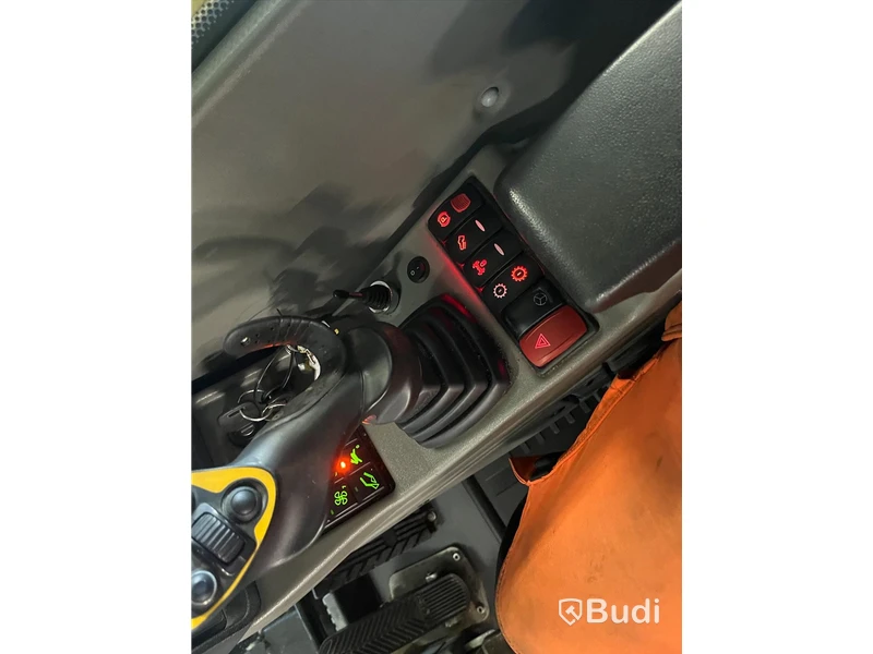Hjulgrävare Yanmar B95W -2019 | Tiltrotator | Vagn