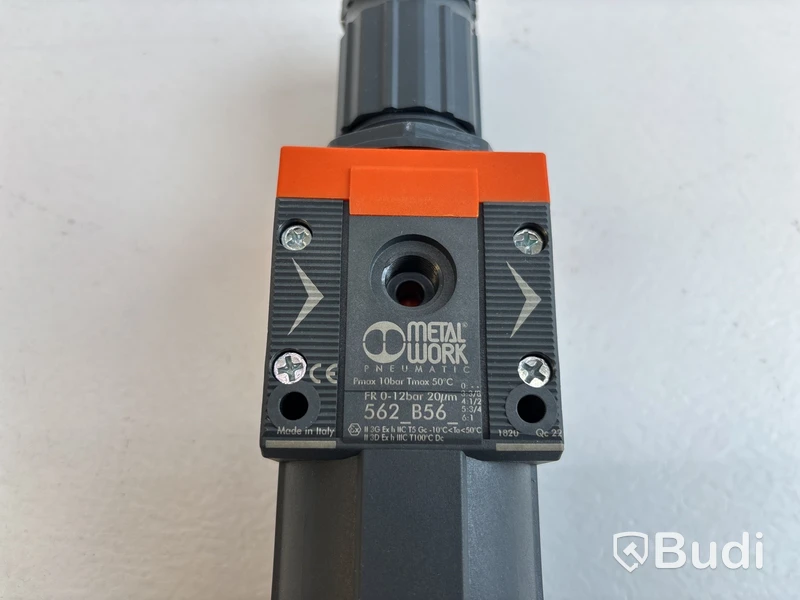 Filterregulator Metal work