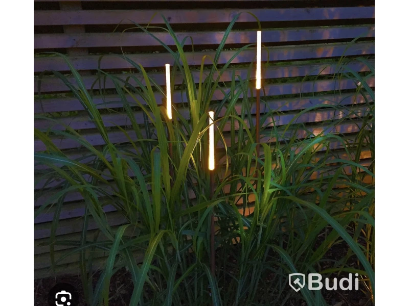 Trädgårdbeslysning Lightson Straw 1- 2- 3