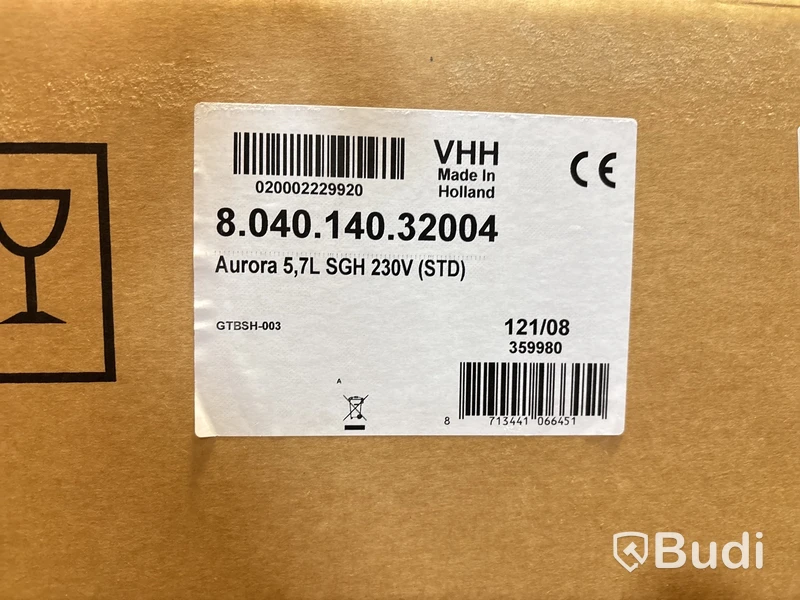 Kaffebryggare Bravilor Bonamat, Aurora Single High 5,7 L