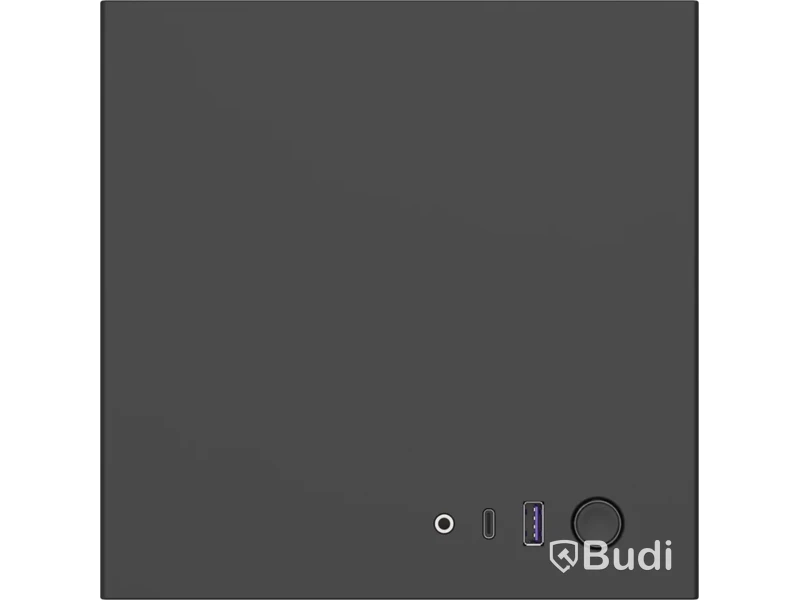 Datorchassi NZXT H1 svart